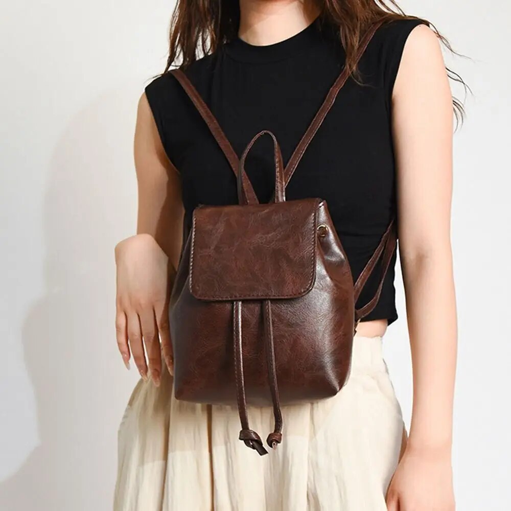 PU-PU-Backpack-Sweet-Solid-Color-Small-Pack-Retro-Backpack-Brown1.jpg